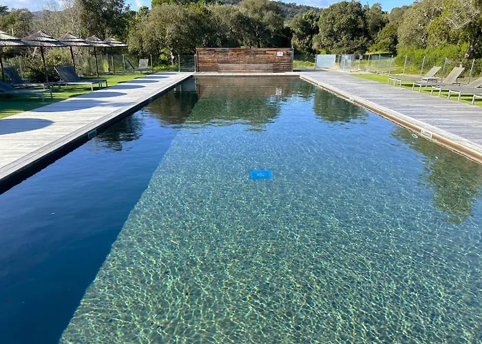 T2 Pieds Dans L'eau Santa Giulia Porto-Vecchio (Corsica)