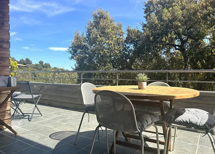 T2 Pieds Dans L'eau Santa Giulia Appartement *