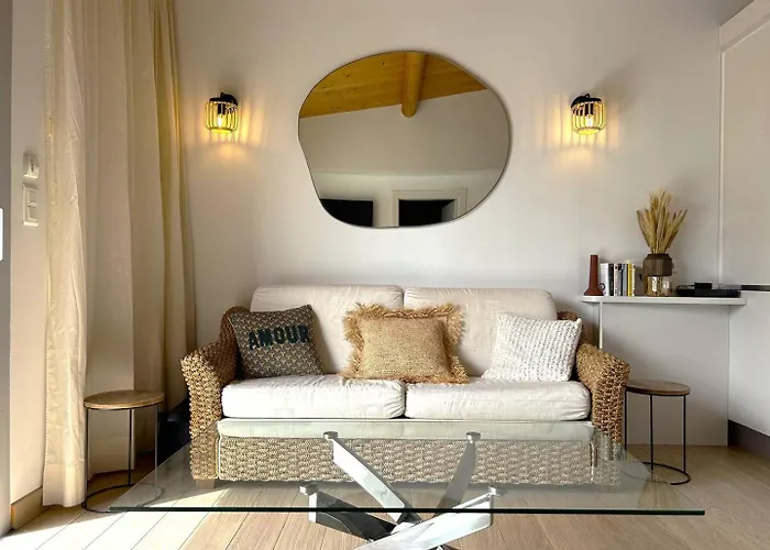 T2 Pieds Dans L'eau Santa Giulia * Porto-Vecchio (Corsica)