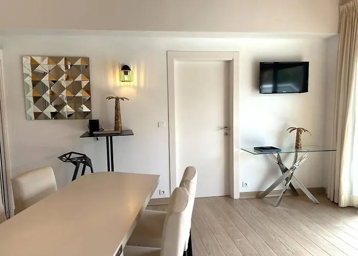 T2 Pieds Dans L'eau Santa Giulia Appartement