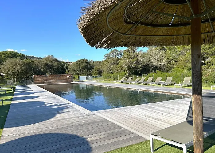 T2 Pieds Dans L'eau Santa Giulia Appartement